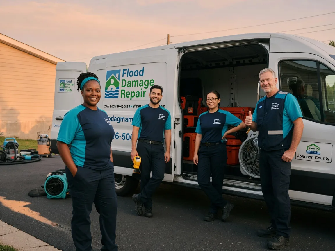 Water Damage Restoration company in Dana, KY