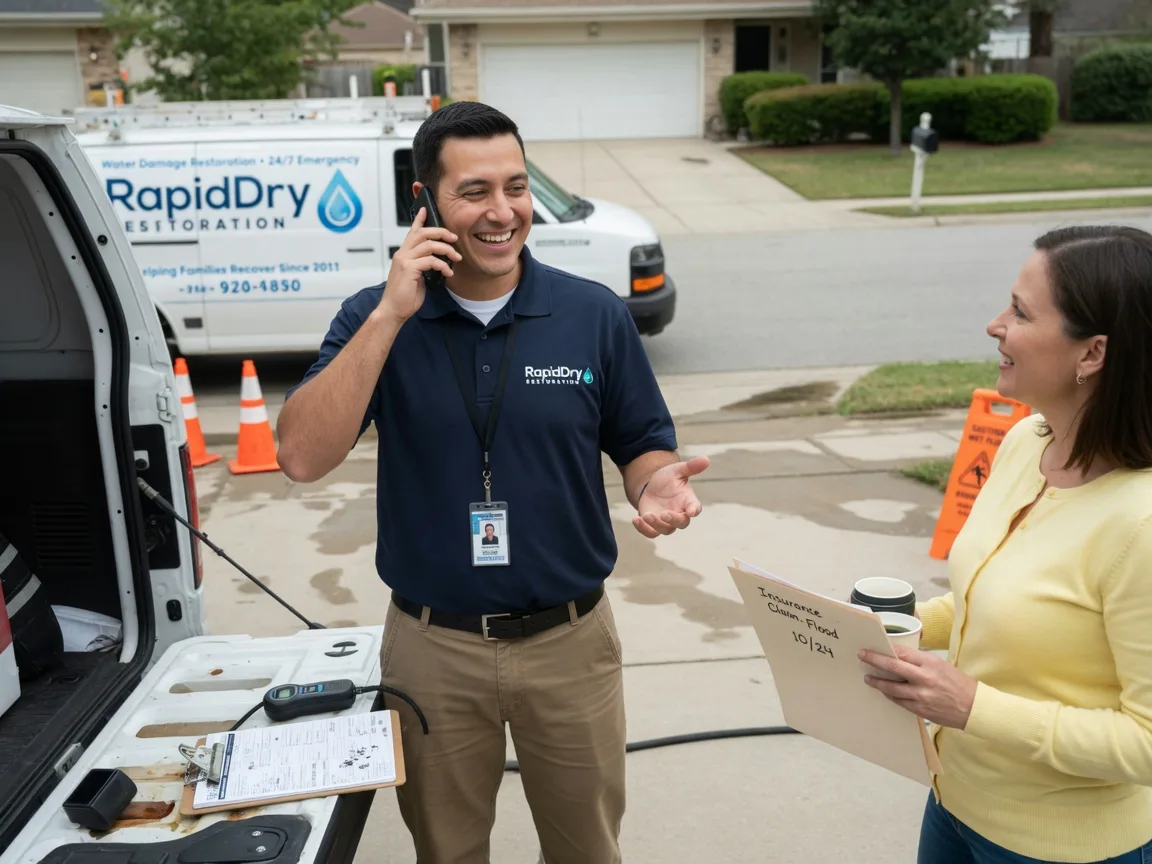 Water Damage Restoration Dana, KY FAQs
